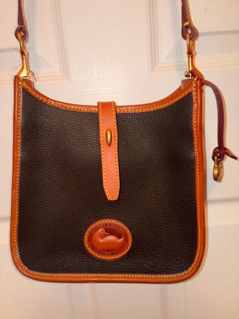 Dooney & Bourke All-Weather Leather Small Crossbody Bag